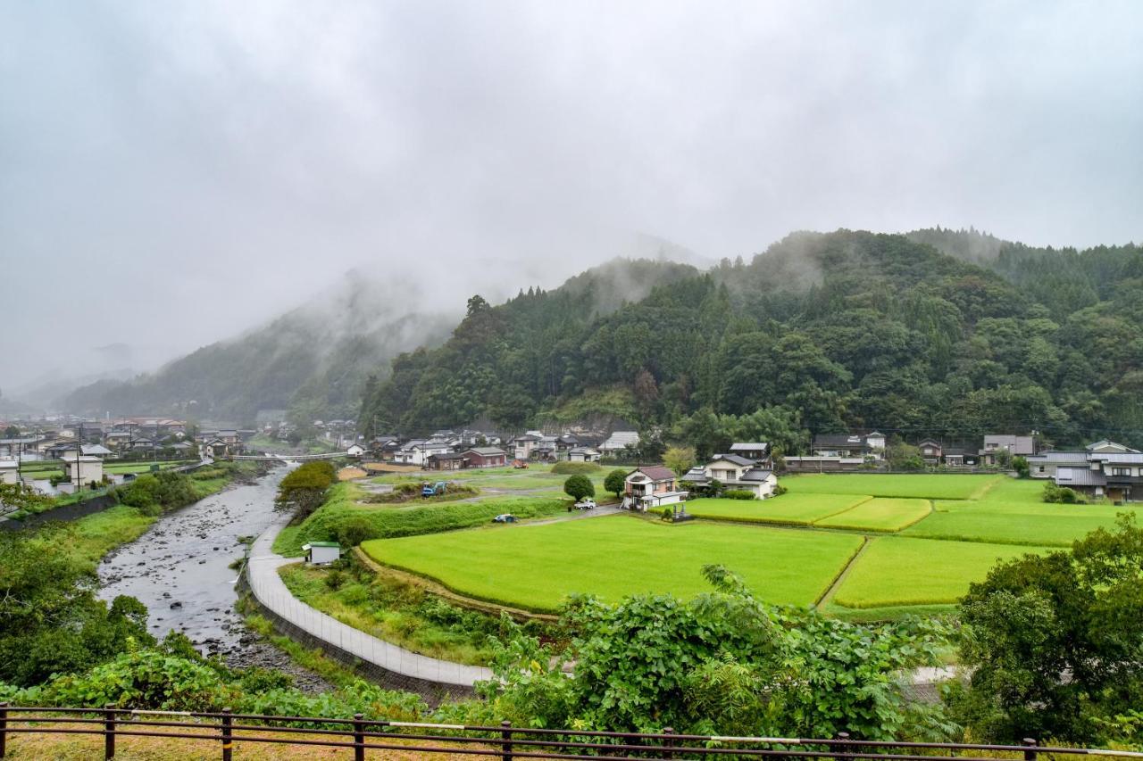 Morizane Onsen Yasuragino Sato Nakatsu Exterior photo